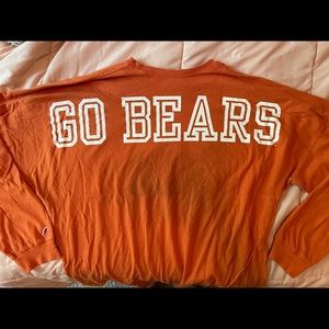 Mercer University long sleeve tee
